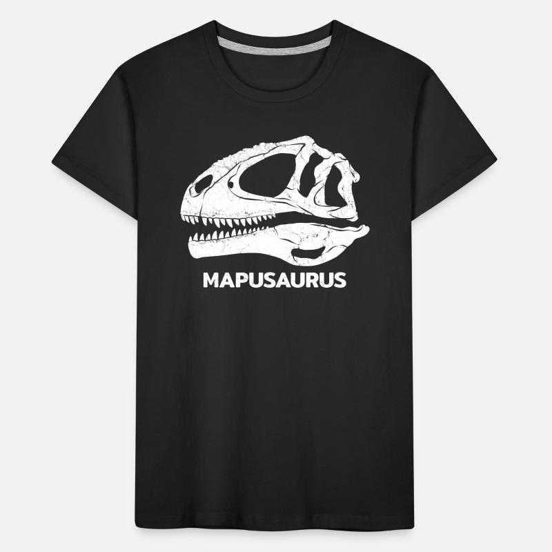 Fossile de crâne de Mapusaurus T-shirt bio Premium Enfant
