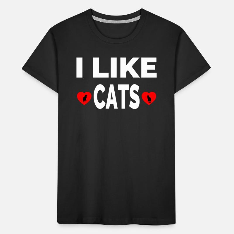 feline Kids' Premium Organic T-Shirt