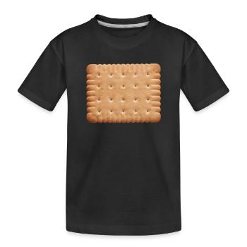 Sablé - T-shirt bio Premium Enfant - noir - Devant