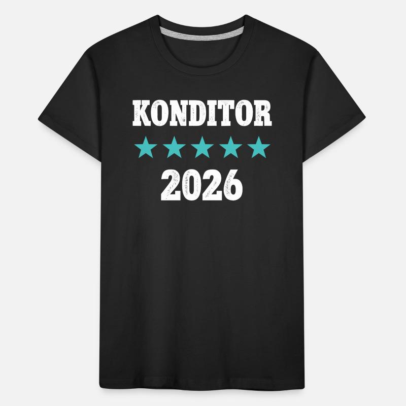 Confectioner 2026 Apprenticeship Exam Master Apprentice Kids' Premium Organic T-Shirt