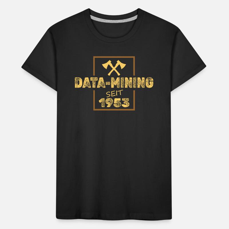 Data-Mining 1953 Kinder Premium Bio T-Shirt
