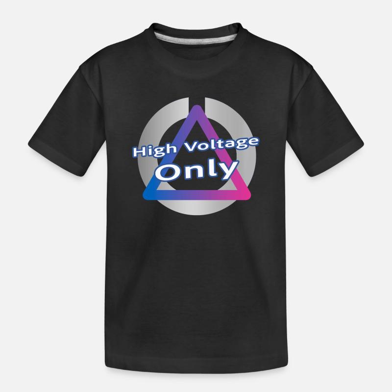 Electro Neon - T-shirt bio Premium Enfant - noir