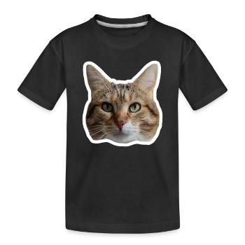 Sticker Missty - T-shirt bio Premium Enfant - noir - Devant
