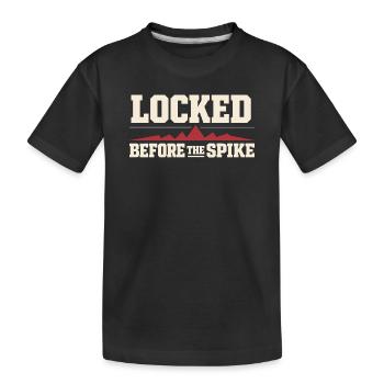 Mortgage Brokers, Loan Officers, - Kids' Premium Organic T-Shirt - black - Front