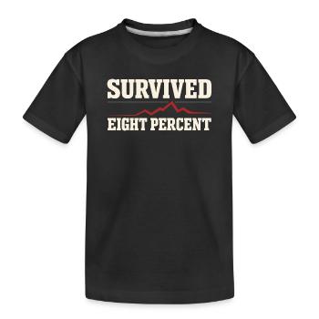Mortgage Brokers, Loan Officers, - Kids' Premium Organic T-Shirt - black - Front