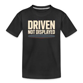 Autocross de piste de la Journée de la Piste Poussière de Frein HPDE - T-shirt bio Premium Enfant - noir - Devant