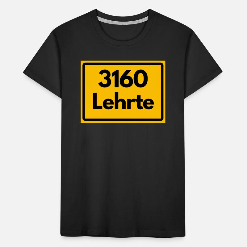 OLD POSTCODE ZIP CODE RETRO 3160 LEHRTE WASSERTURM Kids' Premium Organic T-Shirt