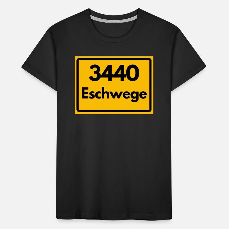 ANCIEN CODE POSTAL RÉTRO 3440 ESCHWEGE T-shirt bio Premium Enfant