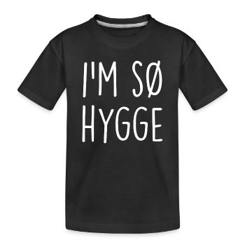 Hygge Danemark Dänemark - T-shirt bio Premium Enfant - noir - Devant