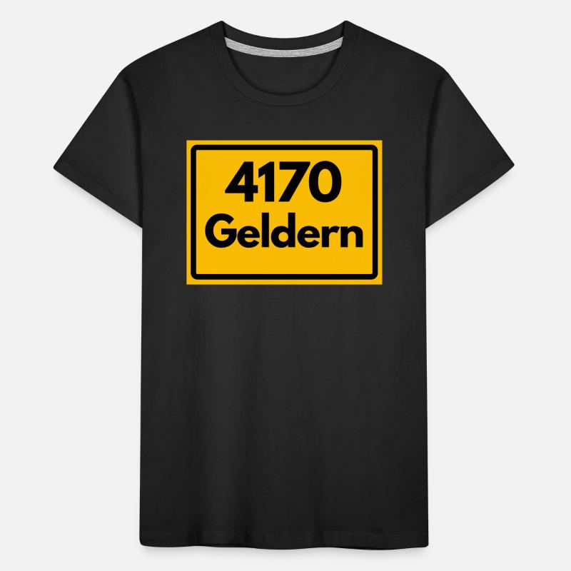 OLD POSTCODE POSTCODE RETRO 4170 GELDERN Kids' Premium Organic T-Shirt