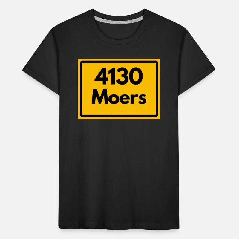 ANCIEN CODE POSTAL RÉTRO 4130 MOERS T-shirt bio Premium Enfant