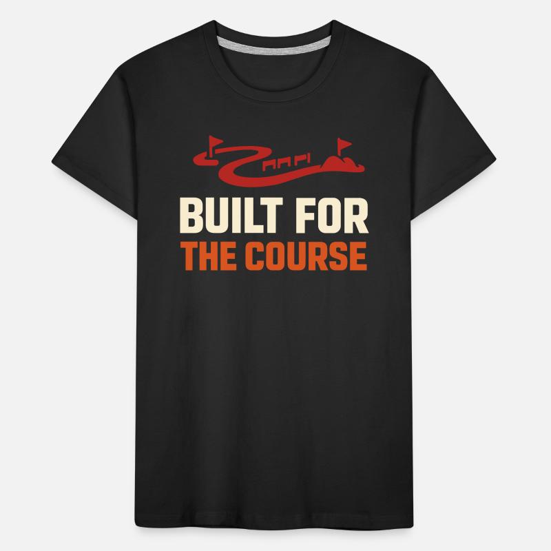 Parcours d’obstacles Course d’obstacles OCR T-shirt bio Premium Enfant