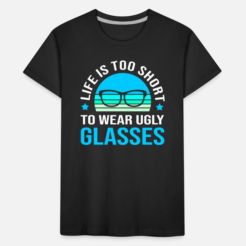 Optician Ophthalmologist Optics Kids' Premium Organic T-Shirt