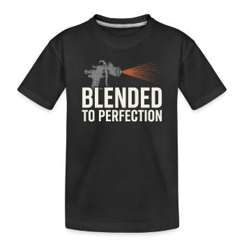 Atelier de carrosserie Technicien carrosserie - T-shirt bio Premium Enfant - noir - Devant