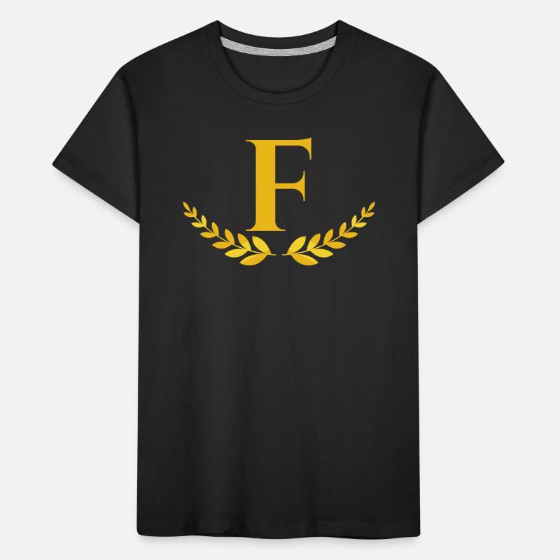 F Kids' Premium Organic T-Shirt