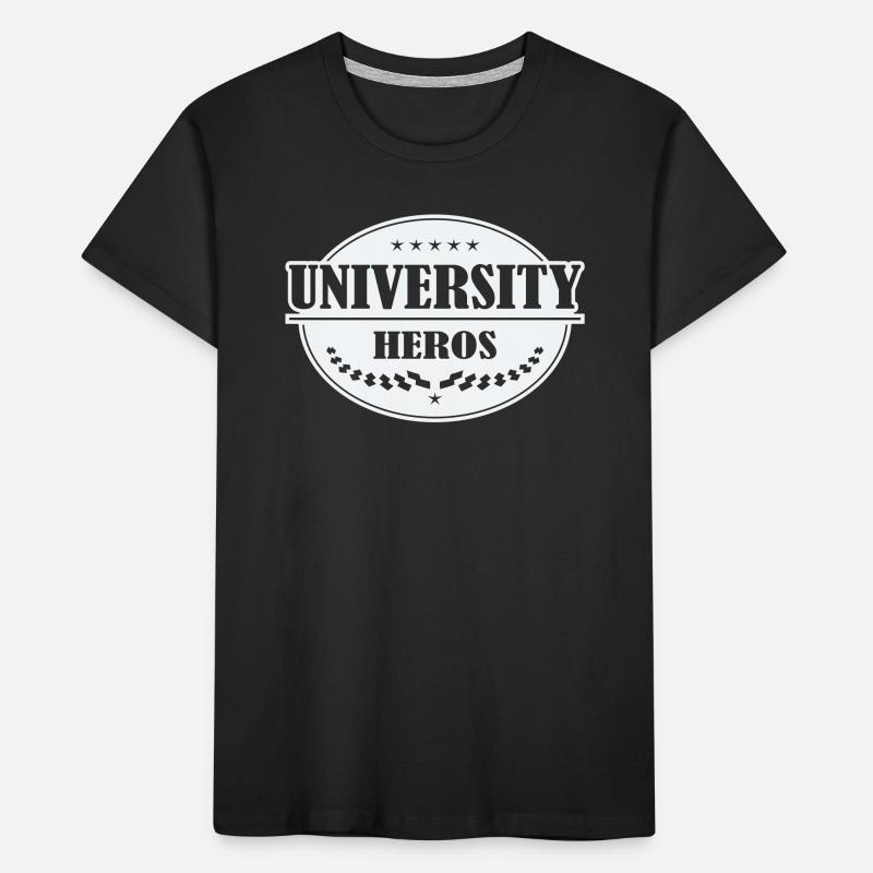 Unihelden Abzeichen Kinder Premium Bio T-Shirt