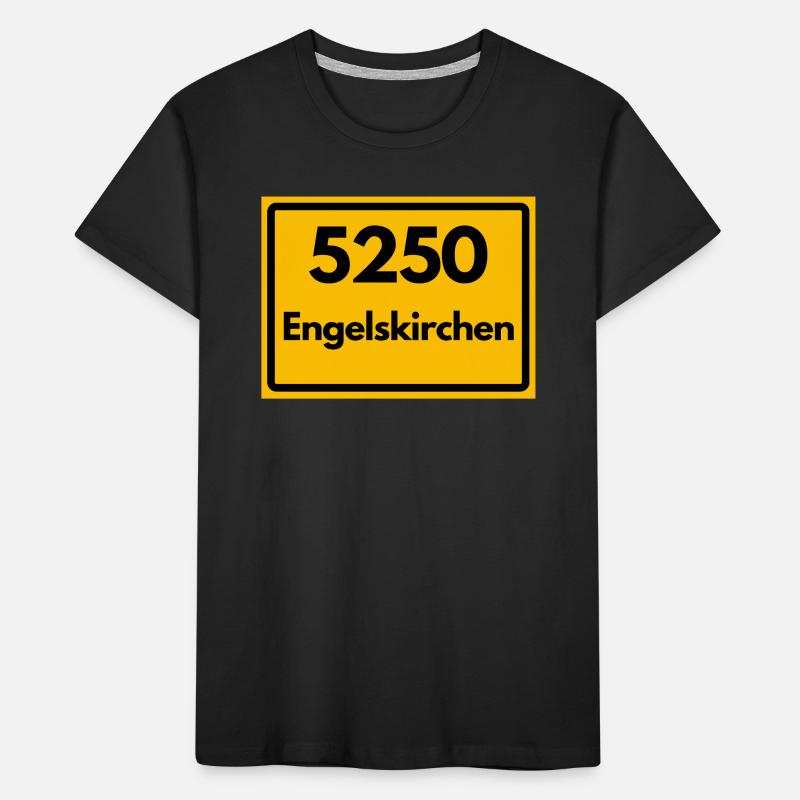 ANCIEN CODE POSTAL RETRO 5250 ENGELSKIRCHEN T-shirt bio Premium Enfant