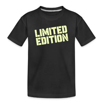 limited_edition - T-shirt bio Premium Enfant - noir - Devant