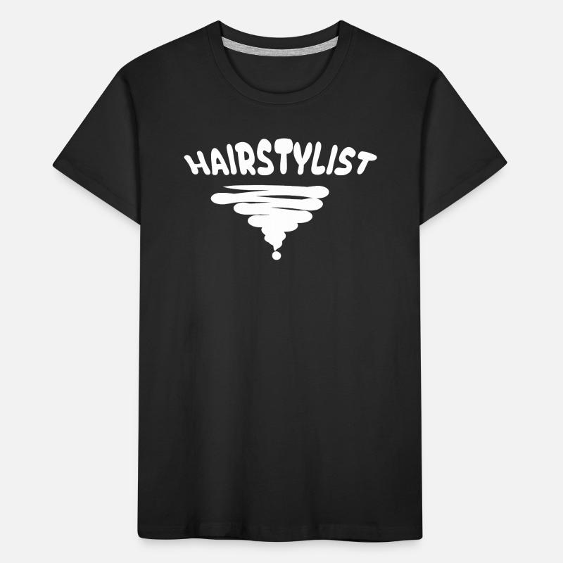 Coiffeur de style T-shirt bio Premium Enfant