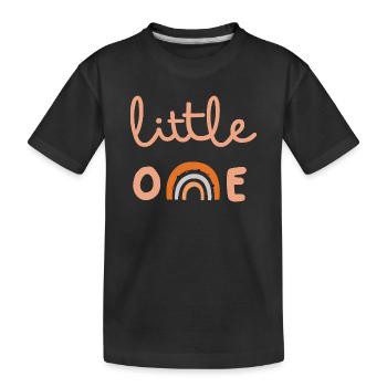 Petit petit - T-shirt bio Premium Enfant - noir - Devant