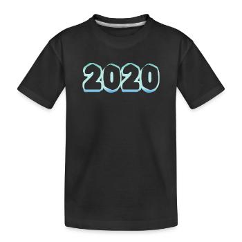 Eisberg 2020 - Kids' Premium Organic T-Shirt - black - Front