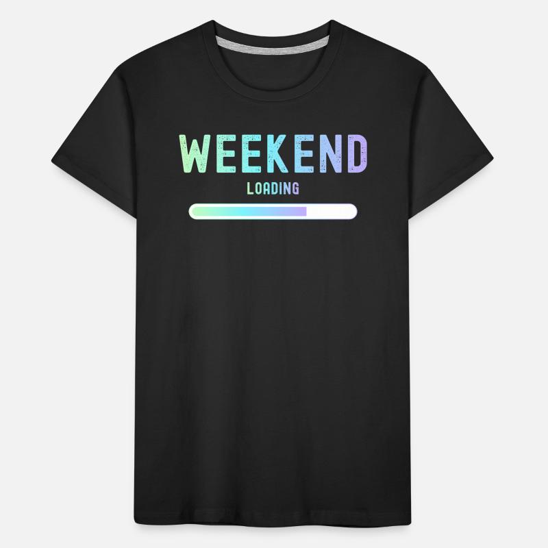 Weekend loading Wochenende und Freizeit Kinder Premium Bio T-Shirt