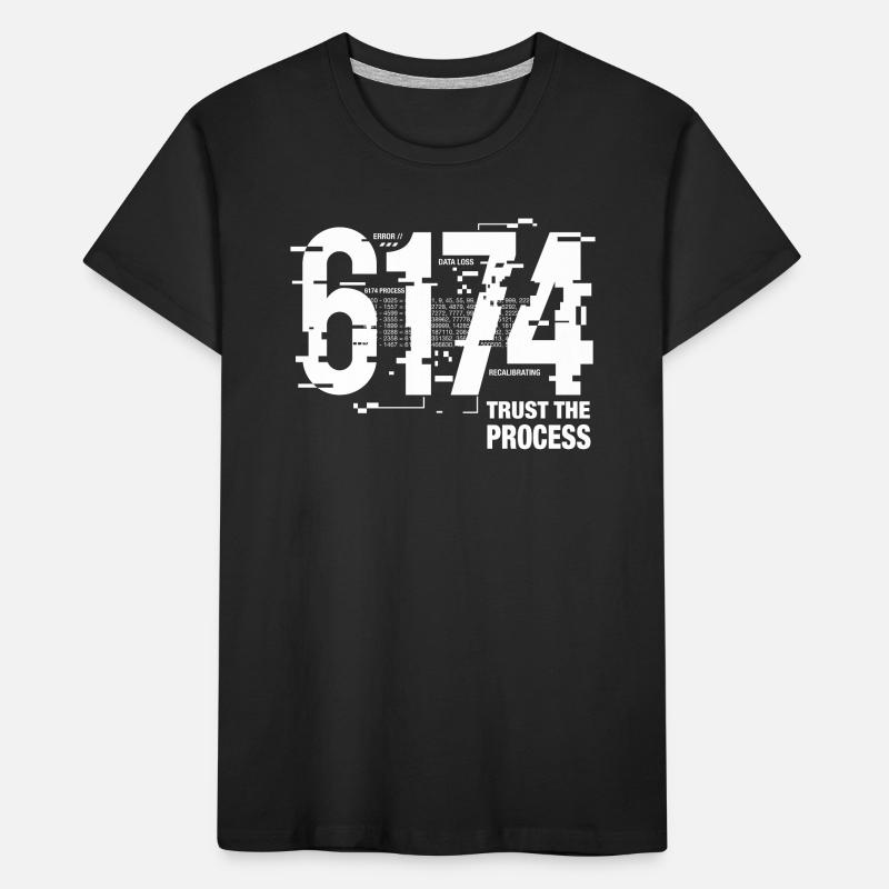 6174 Mathématiques du bug constant de Kaprekar T-shirt bio Premium Enfant