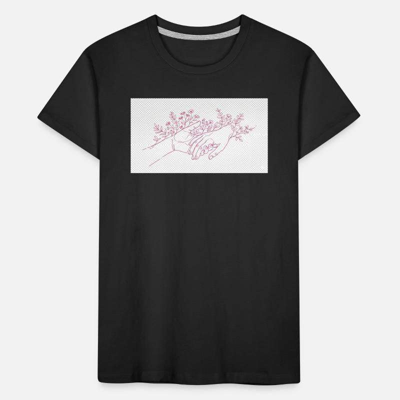 Main du Protecteur T-shirt bio Premium Enfant