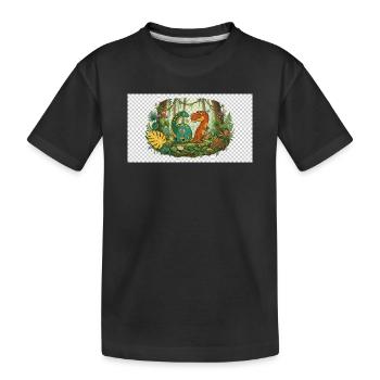 six sept - T-shirt bio Premium Enfant - noir - Devant