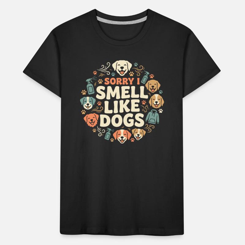 Zwingertechniker, Zwingerassistent, Tierpflege Kinder Premium Bio T-Shirt