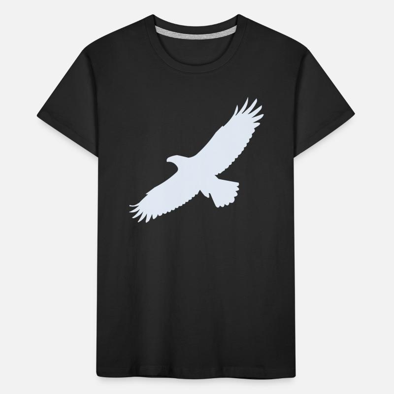 Eagle Kids' Premium Organic T-Shirt