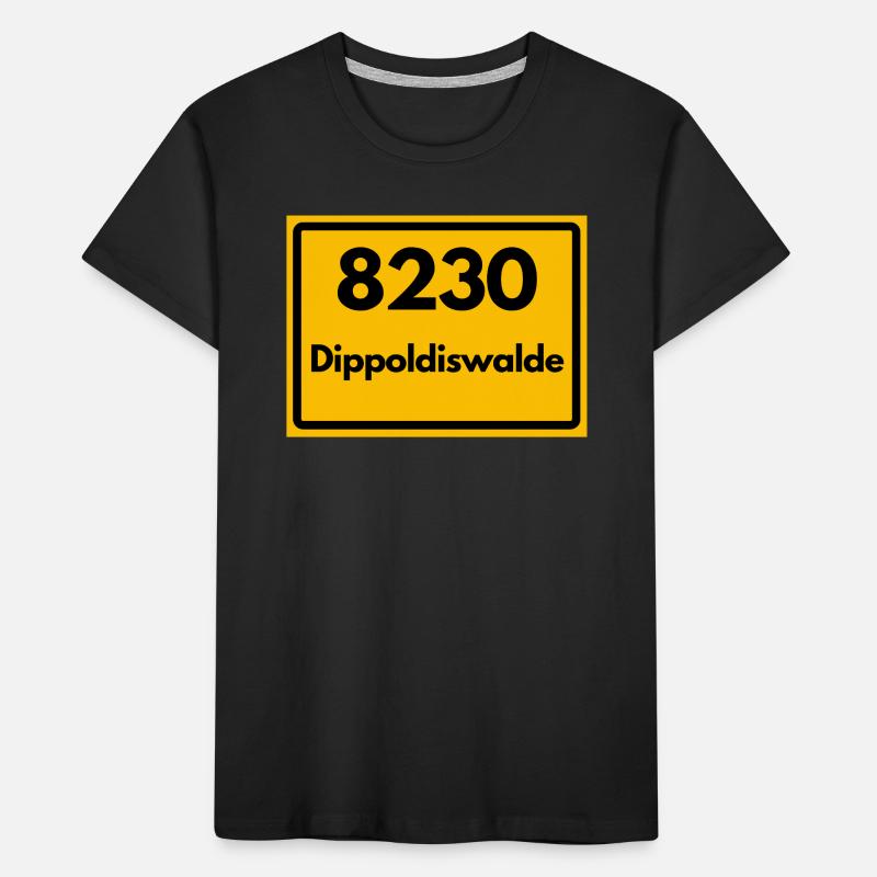 ANCIEN CODE POSTAL 8230 DIPPOLDISWALDE SAXONY T-shirt bio Premium Enfant
