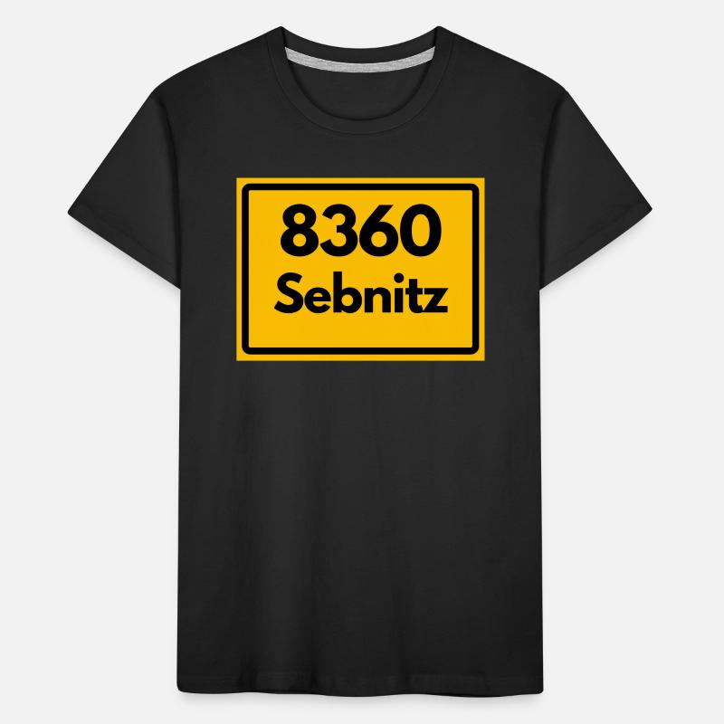 8360 SAXONY 01855 SEBNITZ OLD POSTCODE ZIP CODE Kids' Premium Organic T-Shirt