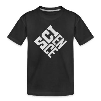 Déclaration scientifique : Déclaration sur l’éducation des nerds - T-shirt bio Premium Enfant - noir - Devant