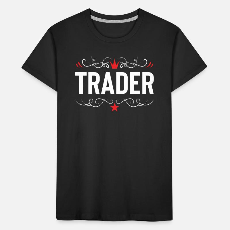Profession de commerçant T-shirt bio Premium Enfant