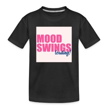 Sautes d’humeur Charge - T-shirt bio Premium Enfant - noir - Devant