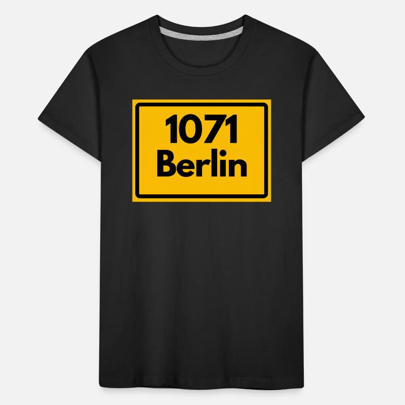 ANCIEN CODE POSTAL 1071 BERLIN OSTALGIE DE BERLIN T-shirt bio Premium Enfant