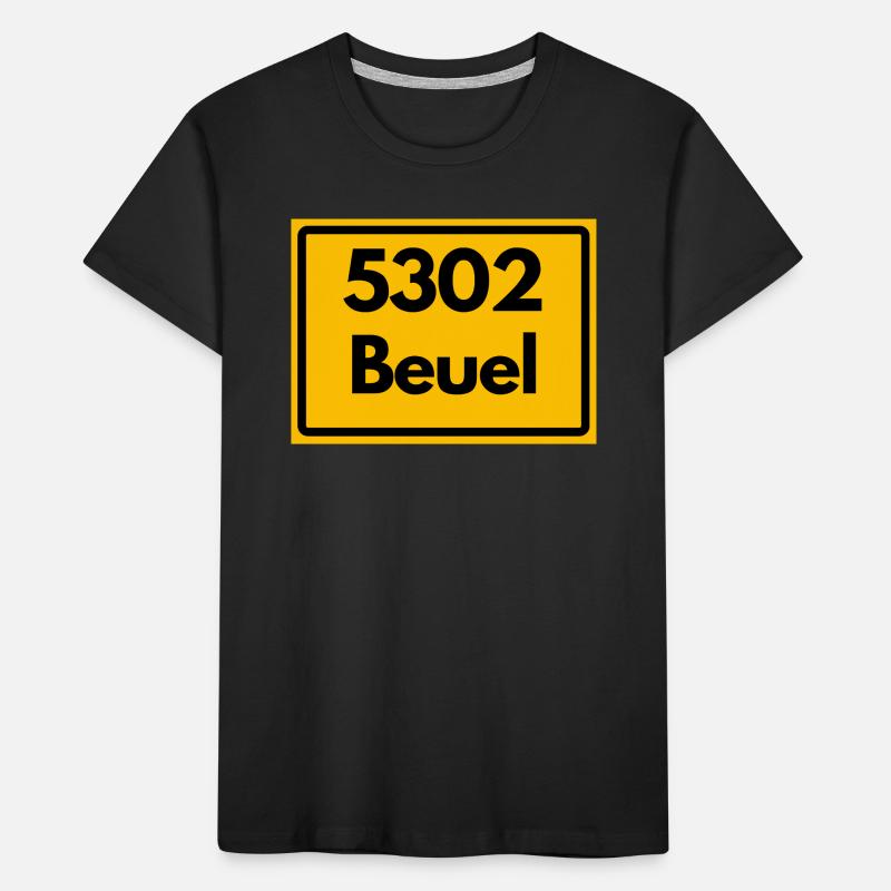OLD POSTCODE 5302 ZIP 53225 BEUEL NRW Kids' Premium Organic T-Shirt