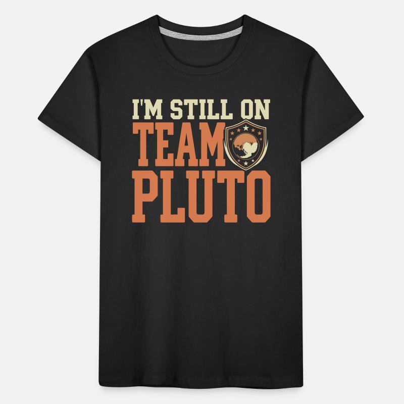 Pluto Justice for Pluto Never forget Pluto Kids' Premium Organic T-Shirt