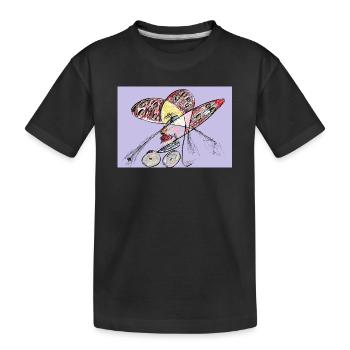 Le citoyen de la haute couture - T-shirt bio Premium Enfant - noir - Devant
