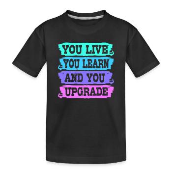 Divorce - T-shirt bio Premium Enfant - noir - Devant