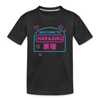 Welcome to Harajuku - T-shirt bio Premium Enfant - noir - Devant