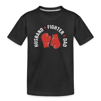 Cancer - T-shirt bio Premium Enfant - noir - Devant