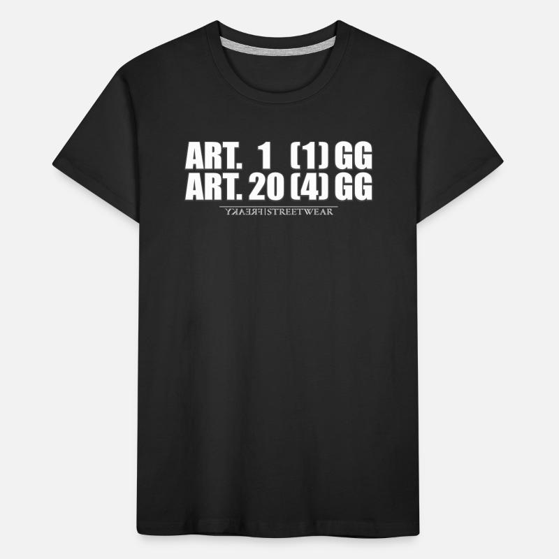 Article 1& Article 20 Kids' Premium Organic T-Shirt