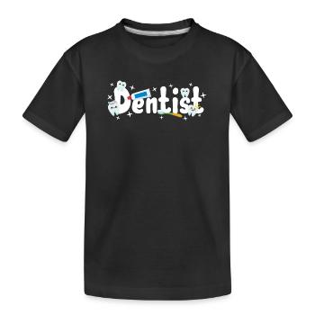 Dentiste Dentiste - T-shirt bio Premium Enfant - noir - Devant
