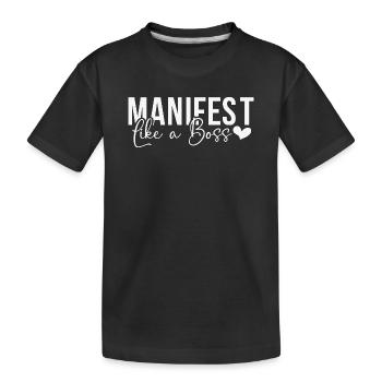 Manifestation - T-shirt bio Premium Enfant - noir - Devant