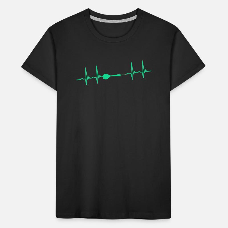 Fléchettes Fléchettes Fléchettes T-shirt bio Premium Enfant