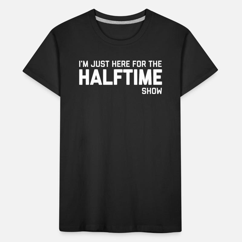 Spectacle de mi-temps Typographie Grasse Tee T-shirt bio Premium Enfant