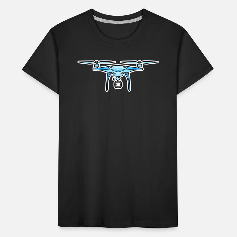 Drone Drone Drones T-shirt bio Premium Enfant