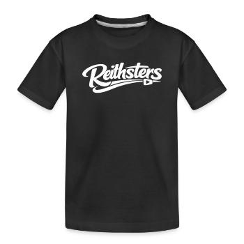 Produits dérivés de Reithsters - T-shirt bio Premium Enfant - noir - Devant